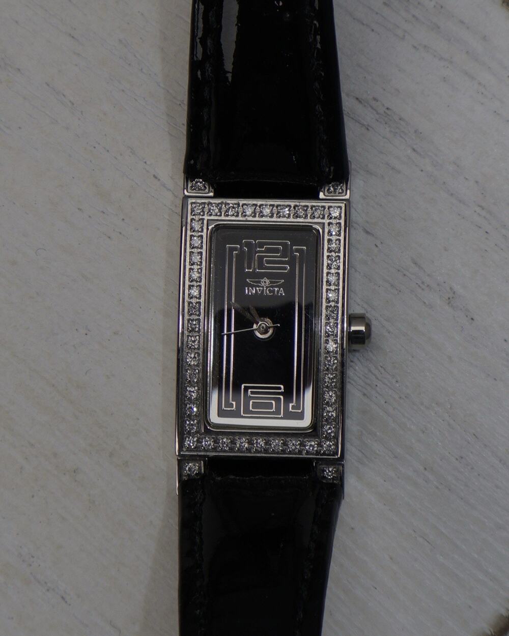 Invicta Diamond Bezel Watch Model 2102 / 22.2G